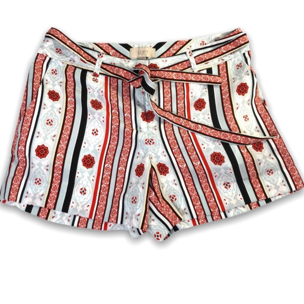 LOFT 4" Short Shorts Women’s Size 0 XS NWOT
